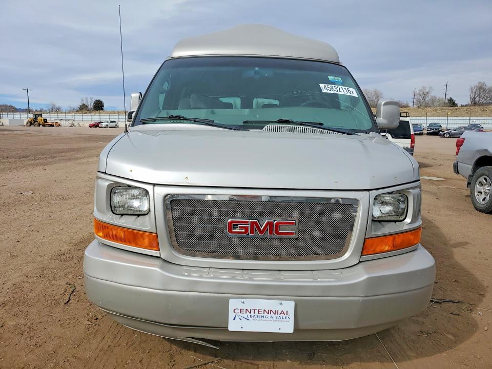 2009 Gmc Savana VIN 1GTFG15X991116838 COPART salvage auction — MINOR DENT/SCRATCHES, Co - Certificate Of Title, sold $9,200 on 2026-07-06 (photo 5)
