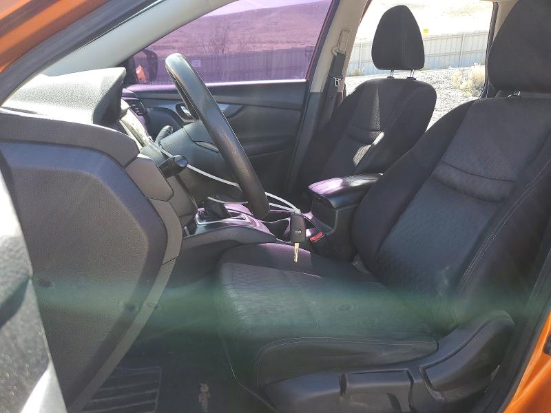 2017 Nissan Rogue sport VIN JN8AT2MV1HW002446 COPART salvage auction — FRONT END, Nv - Certificate Of Title, sold $1,150 on 2026-07-02 (photo 7)