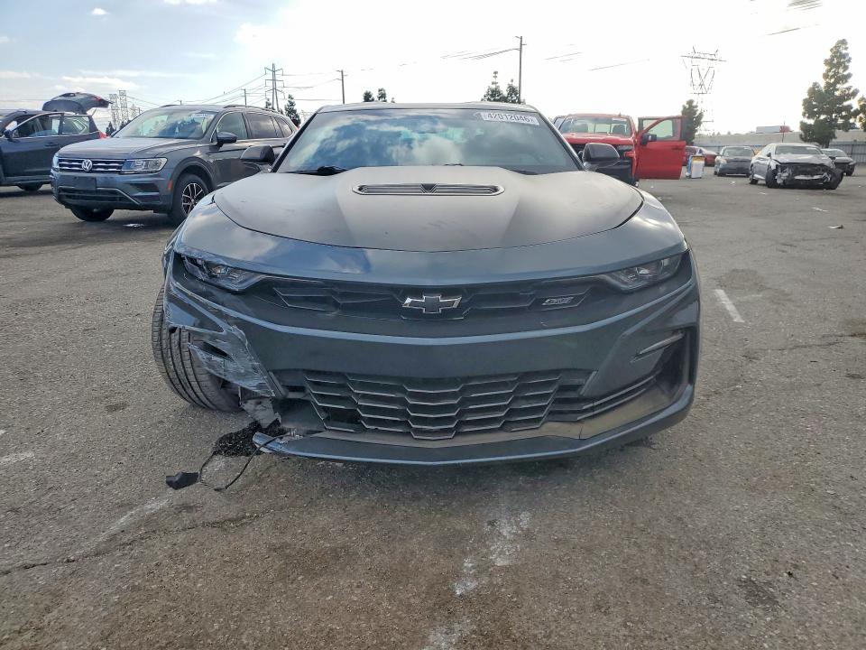 2023 Chevrolet Camaro VIN 1G1FF1R7XP0103251 COPART salvage auction — ALL OVER, Ca - Salvage Certificate, sold $9,400 on 2026-07-28 (photo 5)