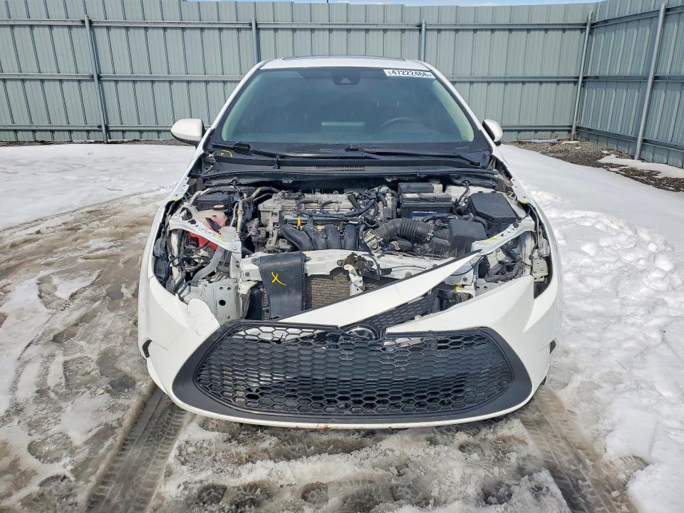 2022 Toyota Corolla VIN 5YFBPMBE7NP280405 COPART salvage auction — FRONT END, On - Permit Salvage, sold $3,700 on 2026-07-28 (photo 5)