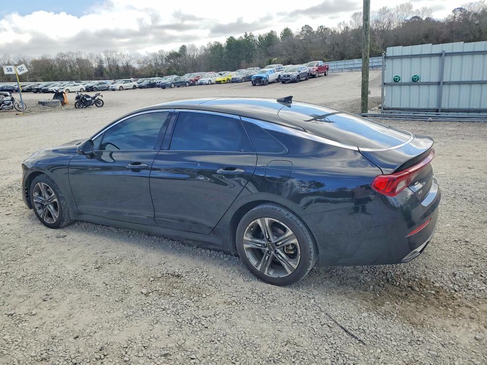 2024 Kia K5 VIN 5XXG34J20RG228959 COPART salvage auction — SIDE, Sc - Cert Of Title-Salvage, sold $8,200 on 2026-07-14 (photo 2)