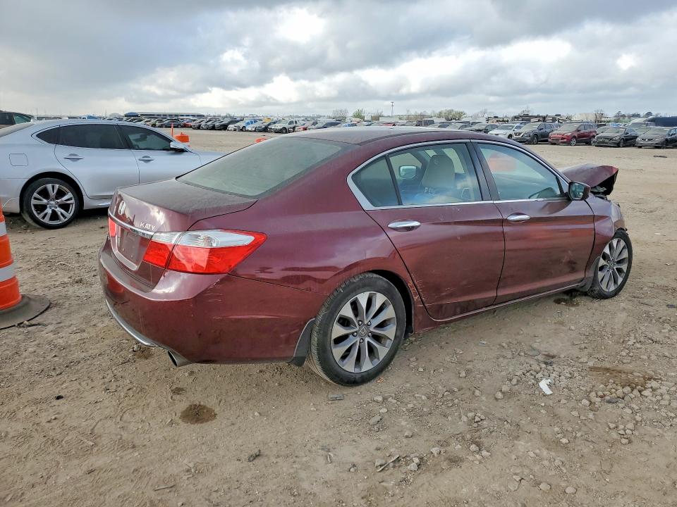 2015 Honda Accord VIN 1HGCR2F34FA260793 COPART salvage auction — FRONT END, Tx - Salvage Vehicle Title, sold $1,000 on 2026-07-02 (photo 3)