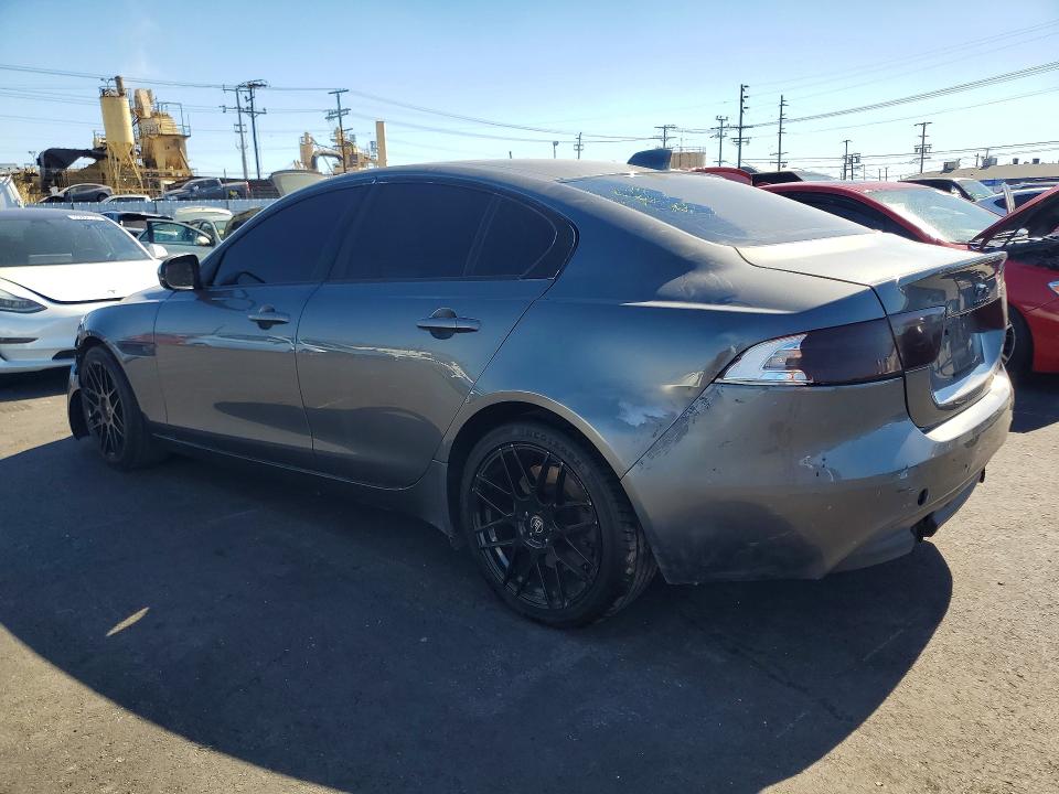2017 Jaguar VIN SAJAD4BG1HA965841 COPART salvage auction — FRONT END, Ca - Cert Of Title-Salvaged, sold $1,700 on 2026-07-16 (photo 2)
