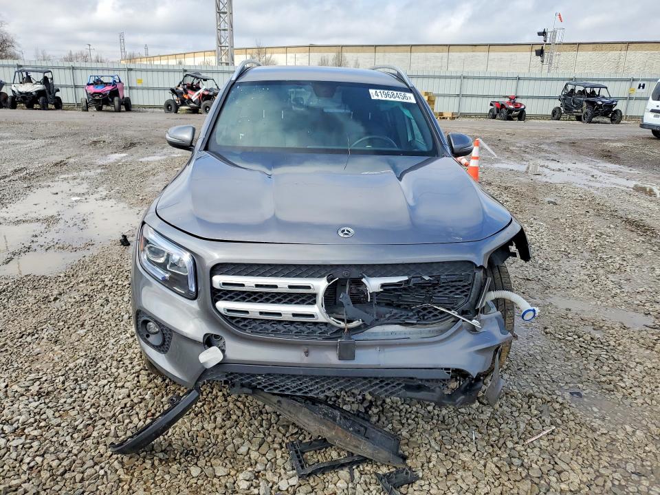 2021 Mercedes-benz Glb-class VIN W1N4M4HB7MW110641 COPART salvage auction — FRONT END, Oh - Cert Of Title-Repossession (P), sold $6,900 on 2026-07-09 (photo 5)