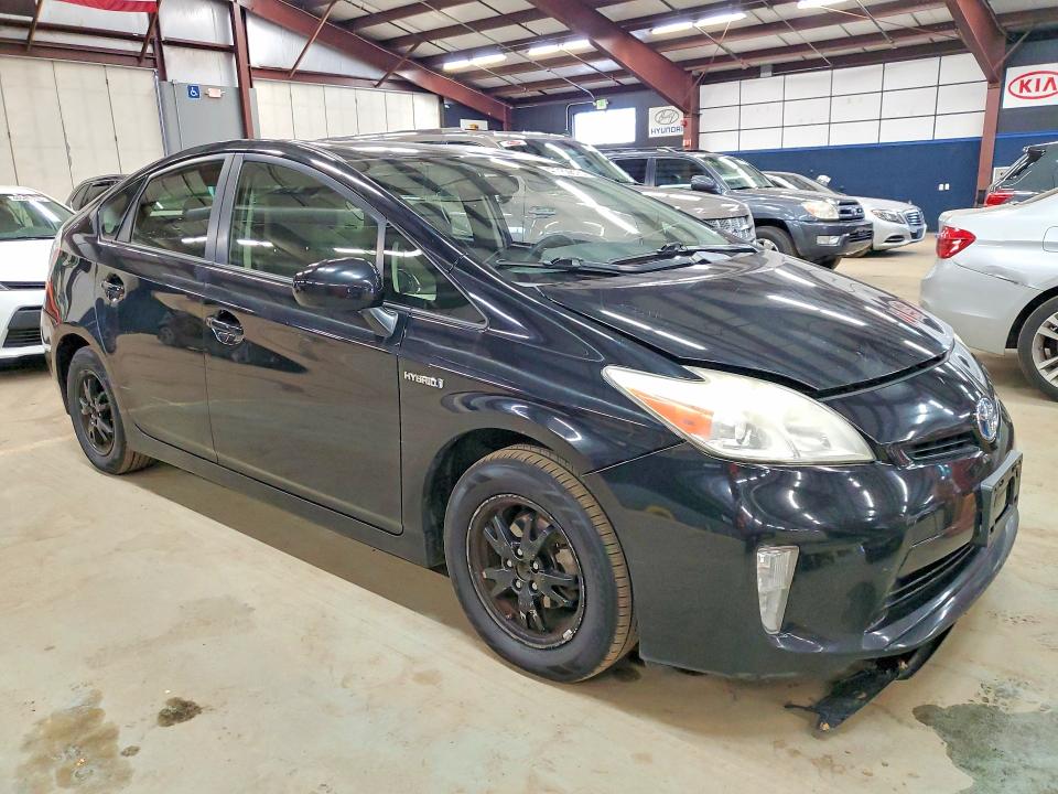 2012 Toyota Prius VIN JTDKN3DU8C5392984 COPART salvage auction — FRONT END, Ma - Certificate Of Title, sold $2,000 on 2026-07-09 (photo 4)
