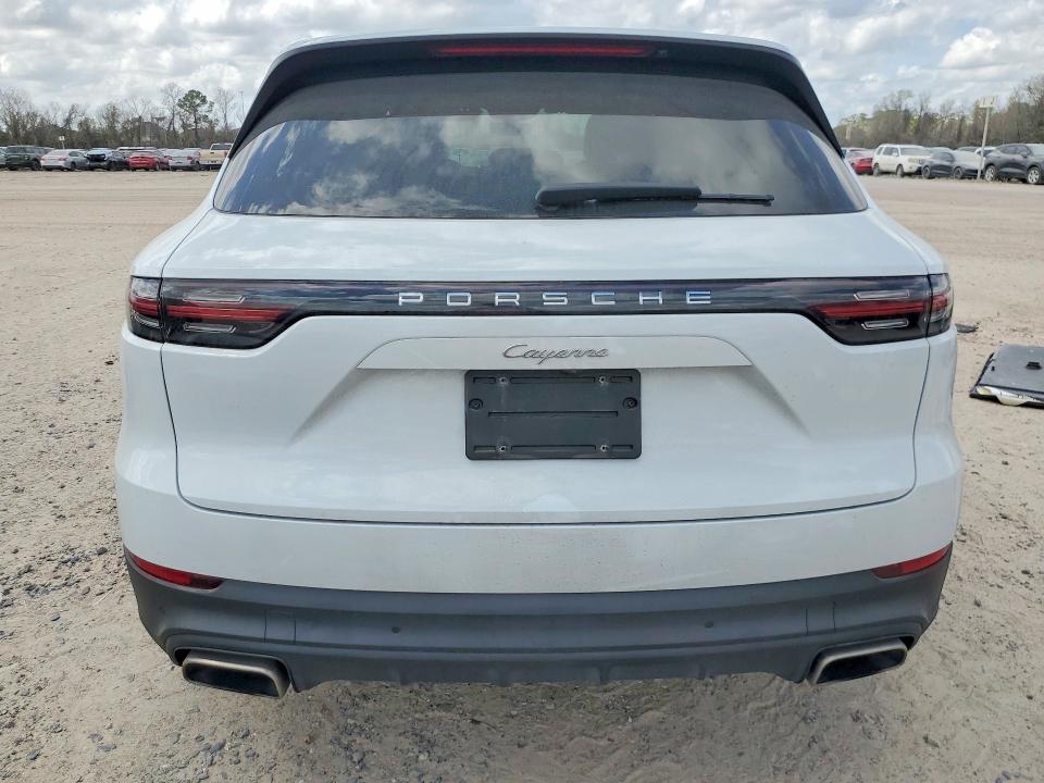 2023 Porsche Cayenne VIN WP1AA2AY6PDA06517 COPART salvage auction — FRONT END, Tx - Salvage Vehicle Title, sold $26,250 on 2026-07-02 (photo 6)