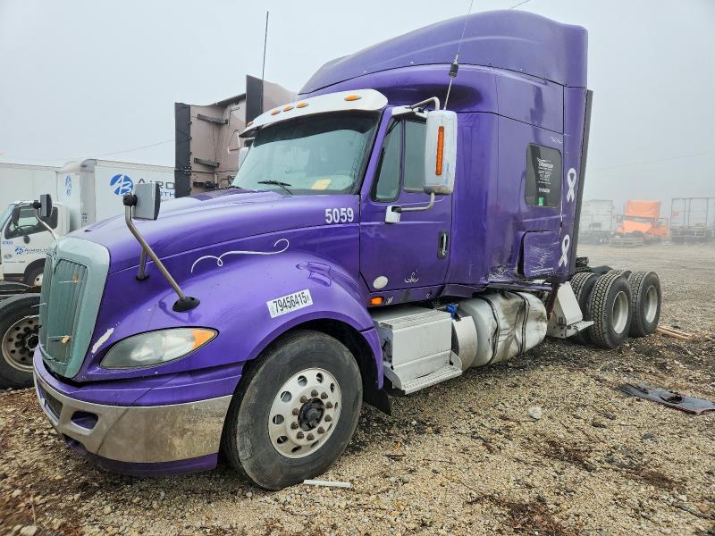 2016 International VIN 3HSDJAPR8GN223341 COPART salvage auction — SIDE, Wi - Junked Vehicle Bill Of Sale, sold $7,000 on 2026-07-09 (photo 2)