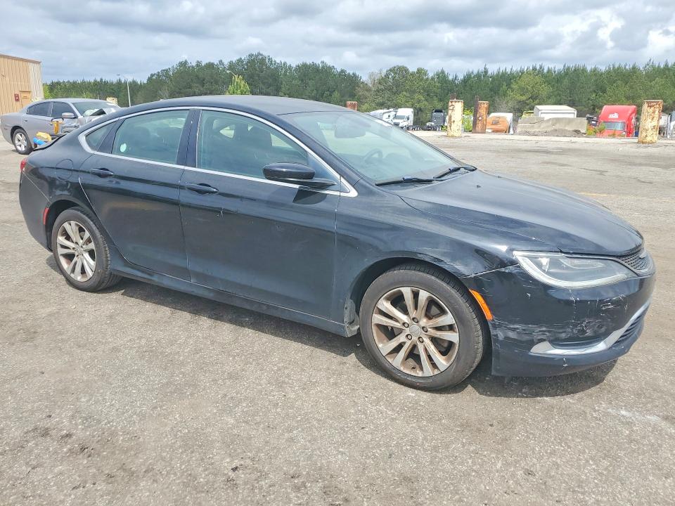 2015 Chrysler 200 VIN 1C3CCCAB3FN688632 COPART salvage auction — REAR END, Sc - Cert Of Title-Salvage, sold $600 on 2026-07-17 (photo 4)