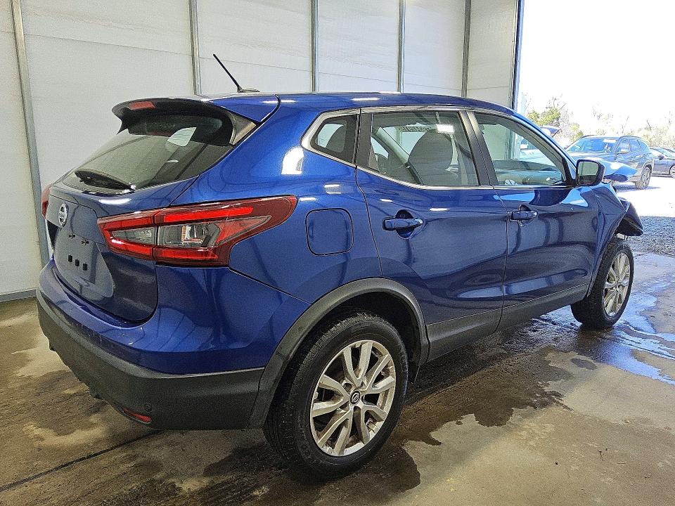 2021 Nissan Rogue sport VIN JN1BJ1AV7MW304700 COPART salvage auction — FRONT END, Ga - Certificate Of Title, sold $3,050 on 2026-07-21 (photo 3)