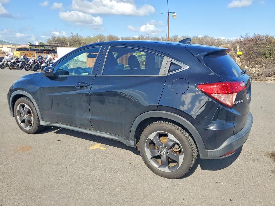 2018 Honda Hr-v VIN 3CZRU5H57JM716427 COPART salvage auction — WATER/FLOOD, Hi - Certificate Of Salvage, sold $2,150 on 2026-07-27 (photo 2)