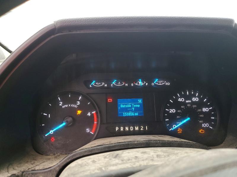 2019 Ford F550 VIN 1FD0X5HT1KEF06185 COPART salvage auction — SIDE, IL - SALVAGE CERTIFICATE, sold $7,300 on 2026-07-08 (photo 9)