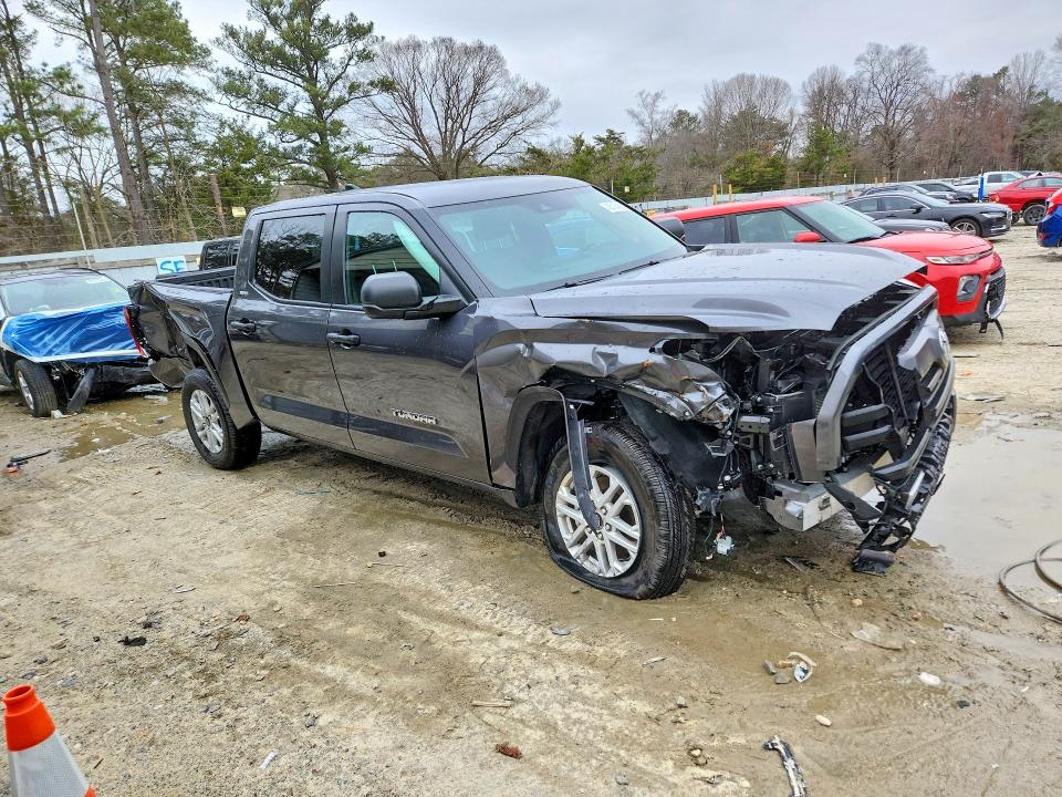 2026 Toyota VIN 5TFLA5DB5TX336239 COPART salvage auction — FRONT END, De - Salvage Certificate, sold $17,200 on 2026-07-07 (photo 4)