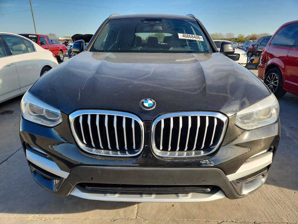 2019 BMW X3 VIN 5UXTR7C51KLR43775 COPART salvage auction — SIDE, Ok - Certificate Of Title (P), sold $8,700 on 2026-07-09 (photo 5)