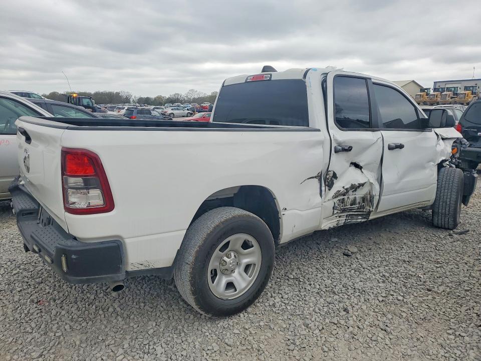 2024 Ram 1500 VIN 1C6SRECG4RN213920 COPART salvage auction — ALL OVER, Tn - Certificate Of Title (P), sold $12,500 on 2026-07-09 (photo 3)