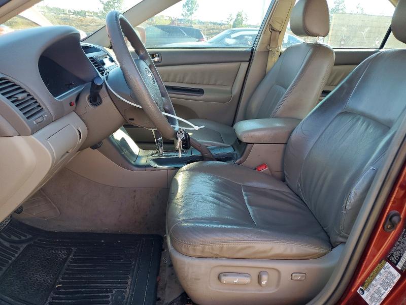 2005 Toyota Camry VIN 4T1BE32K65U023367 COPART salvage auction — FRONT END, Sc - Cert Of Title-Salvage, sold $575 on 2026-07-03 (photo 7)