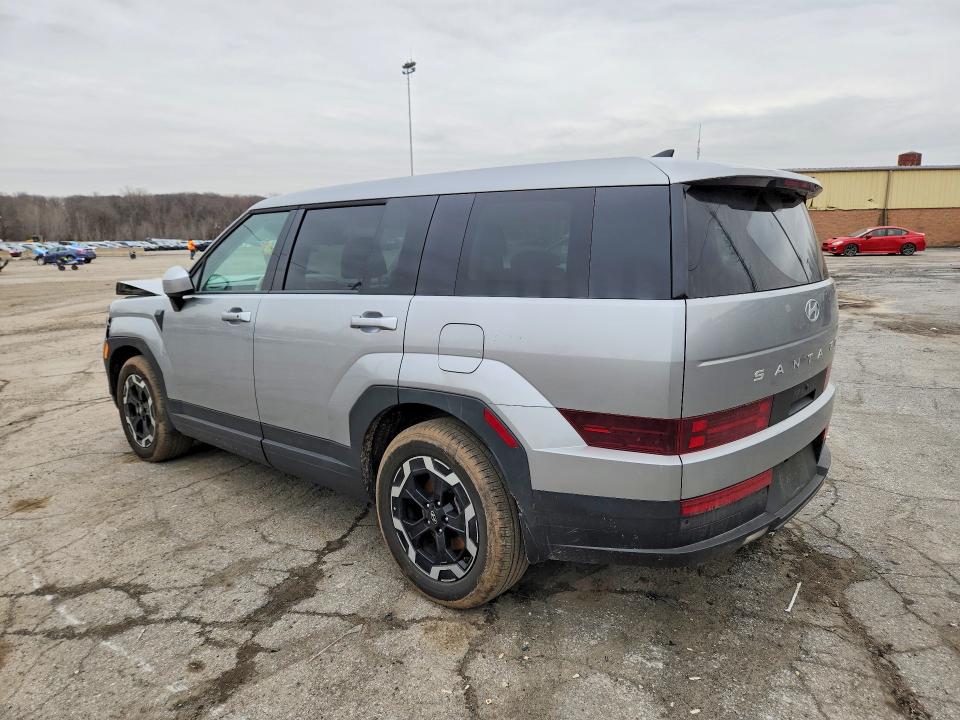 2025 Hyundai Santa fe VIN 5NMP1DGL4SH148495 COPART salvage auction — FRONT END, Ny - Mv907A W/Unsatisfied Lien, sold $8,700 on 2026-07-02 (photo 2)