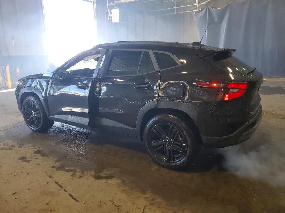 2026 Chevrolet Trax VIN KL77LKEPXTC054607 COPART salvage auction — ROLLOVER, Salvage Title, sold $325 on 2026-07-28 (photo 2)