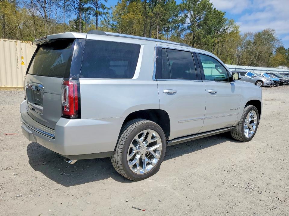 2020 Gmc Yukon VIN 1GKS1CKJ8LR103250 COPART salvage auction — MINOR DENT/SCRATCHES, Sc - Cert Of Title-Salvage, sold $7,400 on 2026-07-28 (photo 3)