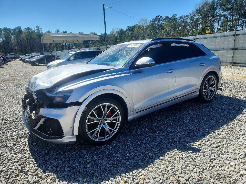 2019 Audi Q8 VIN WA1EVAF18KD020872 COPART salvage auction — FRONT END, Ga - Cert Of Title-Salvage, sold $10,700 on 2026-07-30 (photo 1)
