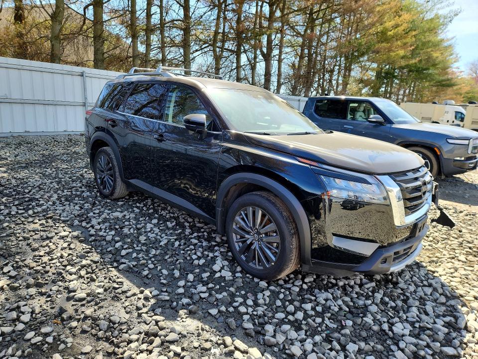 2025 Nissan Pathfinder VIN 5N1DR3CDXSC220136 COPART salvage auction — FRONT END, Nj - Cert Of Title-Salvage, sold $7,900 on 2026-07-22 (photo 4)