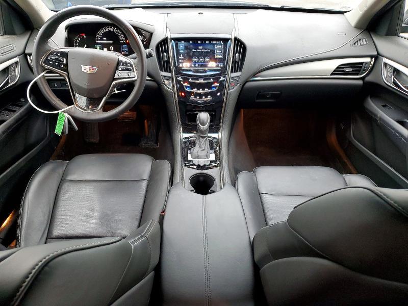 2018 Cadillac Ats VIN 1G6AF5RX4J0184394 COPART salvage auction — FRONT END, Salvage Title, sold $2,600 on 2026-07-09 (photo 8)