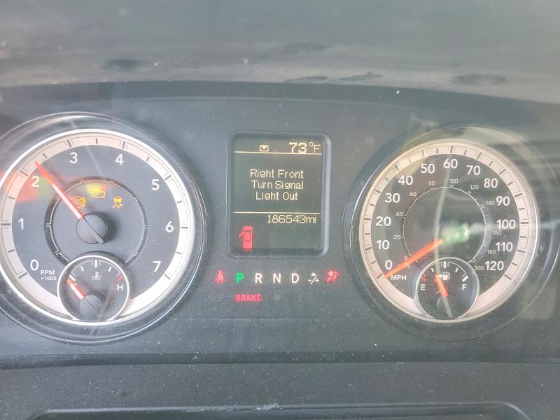 2017 Ram 1500 VIN 1C6RR7KT7HS819642 COPART salvage auction — FRONT END, TX - SALVAGE VEHICLE TITLE, sold $1,500 on 2026-07-02 (photo 9)