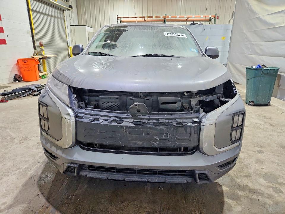 2020 Mitsubishi Outlander sport VIN JA4AR3AU9LU009090 COPART salvage auction — FRONT END, Nh - Cert Of Title-Salvage, sold $100 on 2026-07-21 (photo 5)