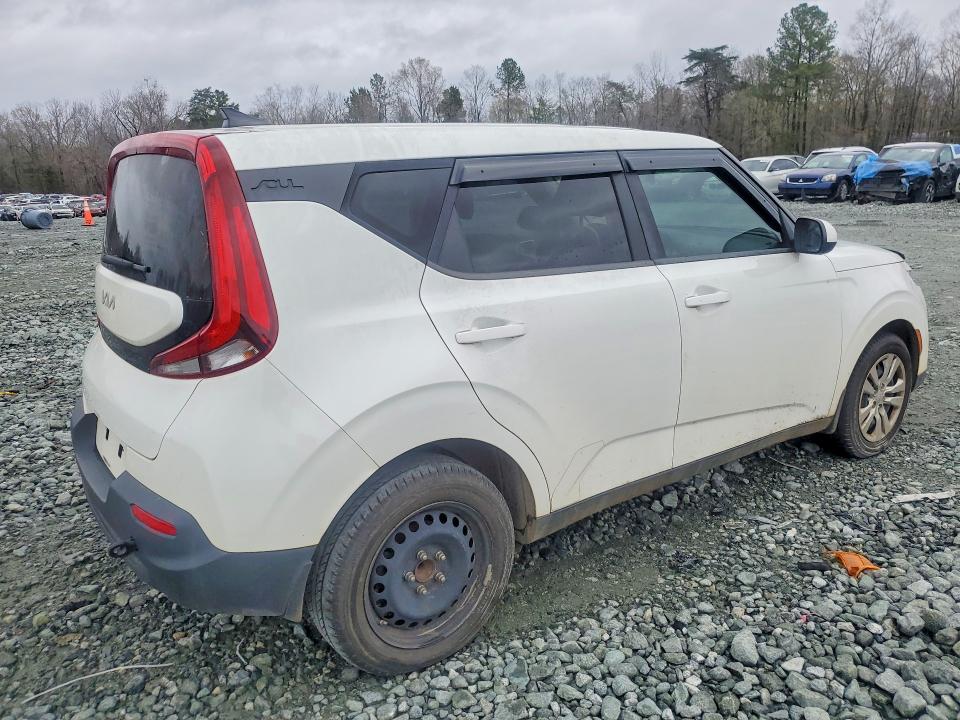 2022 Kia Soul VIN KNDJ23AUXN7173590 COPART salvage auction — FRONT END, Nc - Dealer Only Clean Title, sold $4,500 on 2026-07-15 (photo 3)