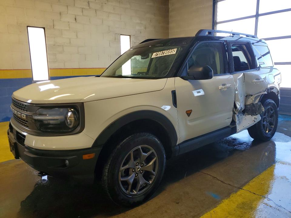 2024 Ford Bronco VIN 3FMCR9D99RRE85098 COPART salvage auction — SIDE, St - Salvage Title, sold $7,700 on 2026-07-23 (photo 1)