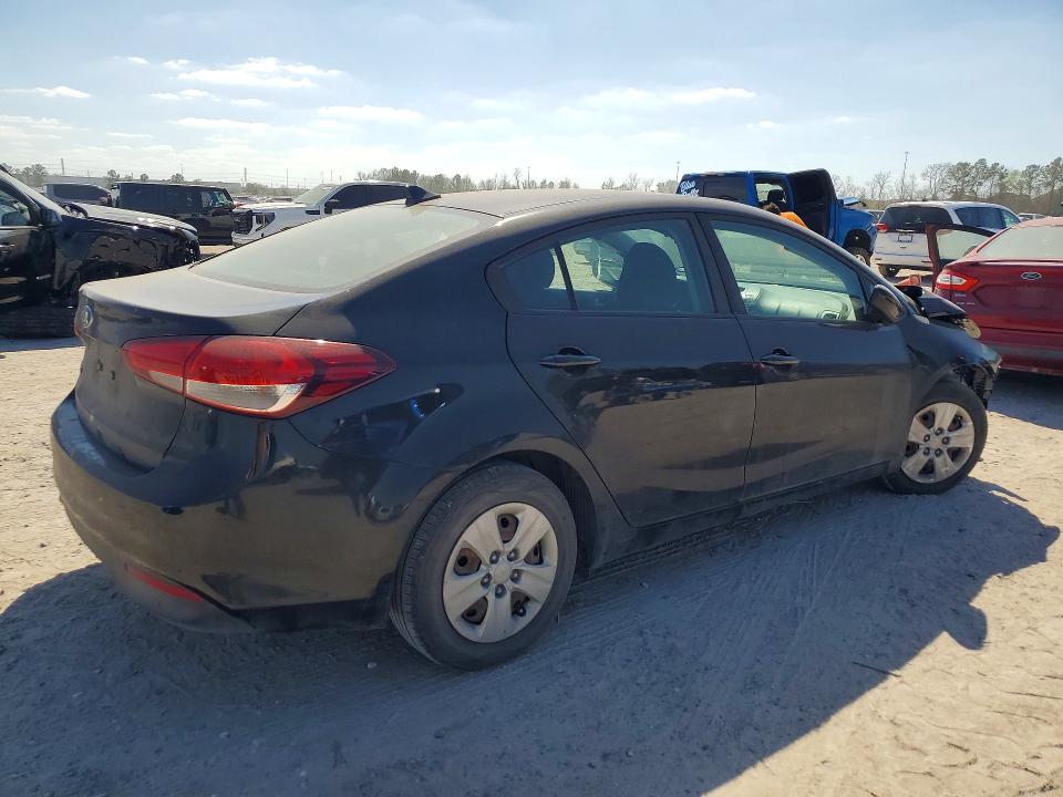 2017 Kia Forte VIN 3KPFK4A74HE158321 COPART salvage auction — FRONT END, Tx - Salvage Vehicle Title (P), sold $1,650 on 2026-07-10 (photo 3)