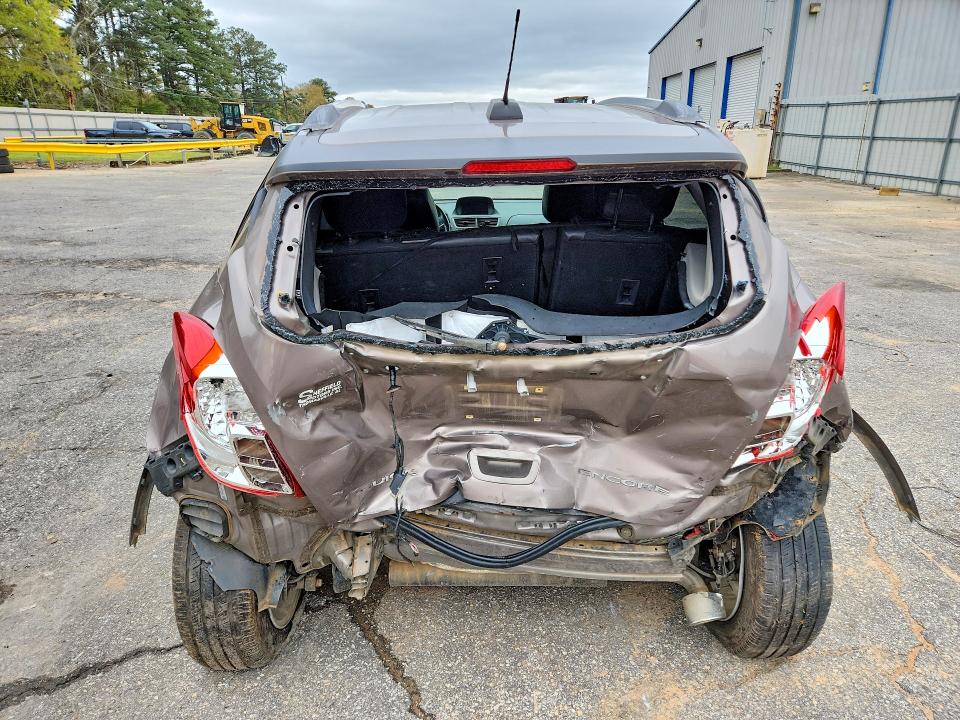 2015 Buick Encore VIN KL4CJASB2FB165568 COPART salvage auction — REAR END, AL - CERT OF TITLE-SALVAGE TITLE, sold $500 on 2026-09-17 (photo 6)