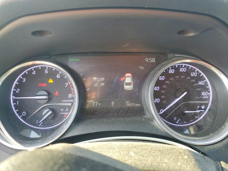 2019 Toyota Camry VIN 4T1B11HK7KU835229 COPART salvage auction — FRONT END, Tx - Certificate Of Title, sold $7,000 on 2026-07-02 (photo 9)