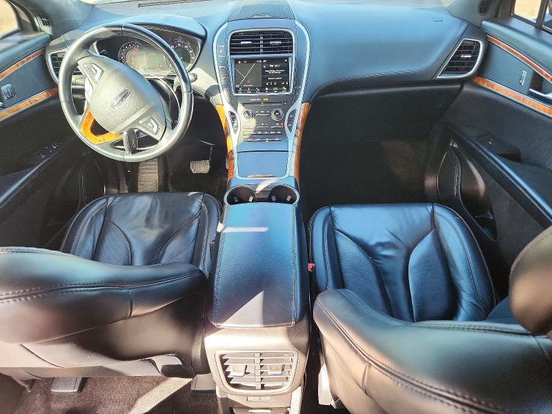 2018 Lincoln Mkx VIN 2LMPJ8KR6JBL22258 COPART salvage auction — HAIL, Il - Salvage Certificate, sold $3,250 on 2026-07-03 (photo 8)