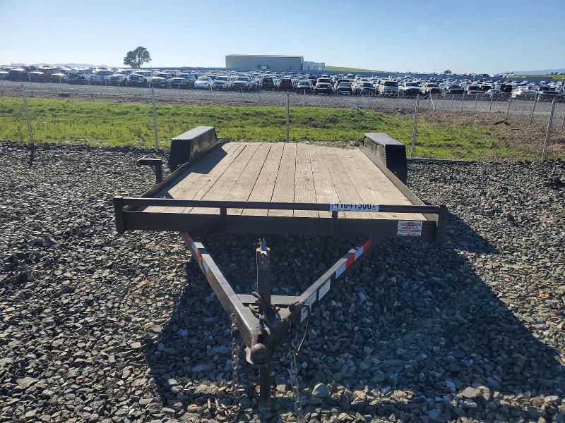 2018 Pj trailer Trailers VIN 1R9BC1623JF600827 COPART salvage auction — REAR END, CA - SALVAGE CERTIFICATE, sold $1,850 on 2026-07-09 (photo 8)
