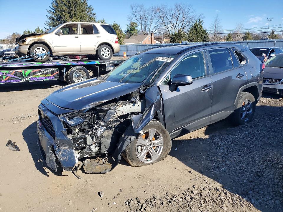 2024 Toyota Rav 4 VIN JTMP1RFVXRD110062 COPART salvage auction — FRONT END, Md - Cert Of Salvage > 75% Damage, sold $8,600 on 2026-07-20 (photo 1)