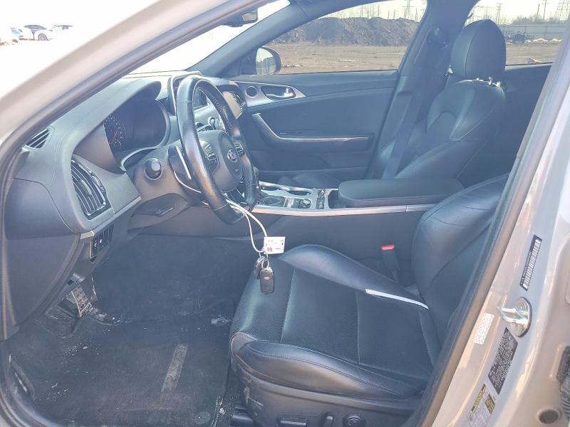 2018 Kia Stinger VIN KNAE35LC2J6039183 COPART salvage auction — NORMAL WEAR, Il - Salvage Certificate, sold $10,300 on 2026-07-14 (photo 7)