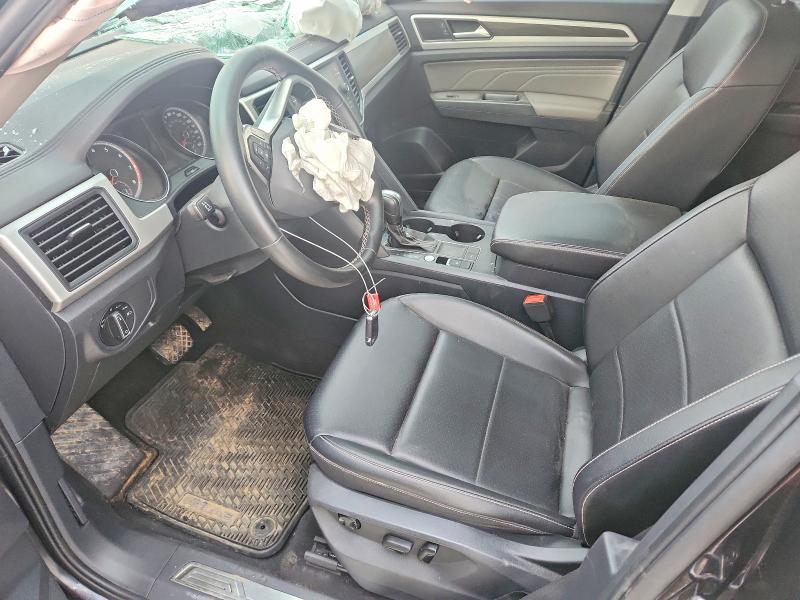 2021 Volkswagen Atlas VIN 1V2WR2CA9MC608750 COPART salvage auction — FRONT END, Ok - Cert Of Title-Salvage (P), sold $5,900 on 2026-07-09 (photo 7)