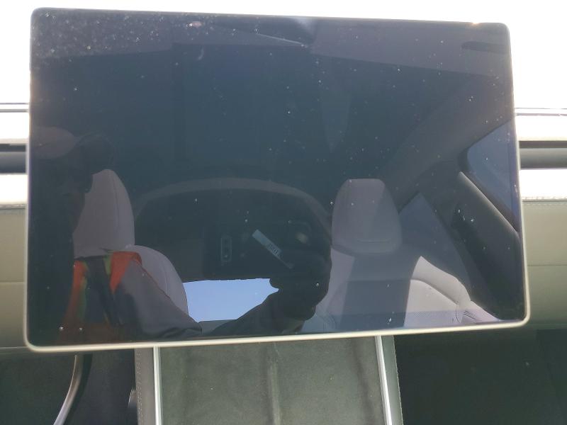 2026 Tesla Model y VIN 7SAYGDED5TF427829 COPART salvage auction — FRONT END, CA, sold $17,200 on 2026-07-20 (photo 9)