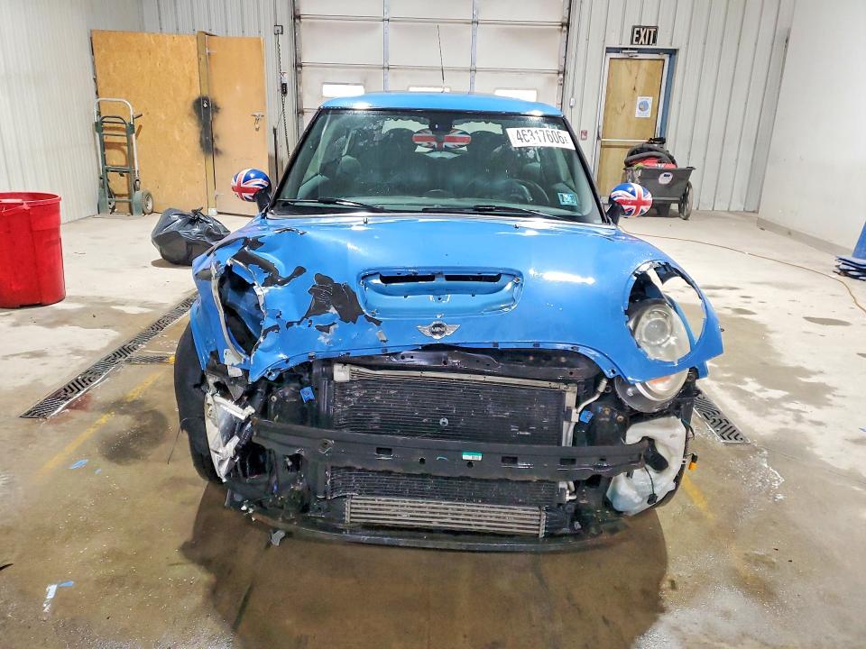 2013 Mini VIN WMWSV3C59DT389077 COPART salvage auction — FRONT END, Salvage Title, sold $125 on 2026-07-30 (photo 5)