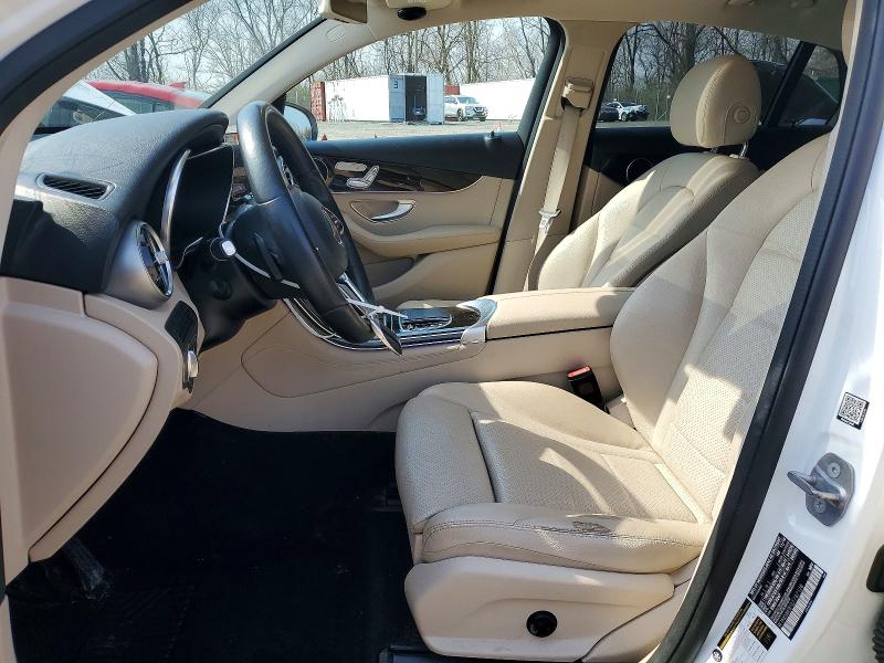 2020 Mercedes-benz Glc class VIN W1N0J8EB1LF767128 COPART salvage auction — SIDE, Md - Cert Of Salvage > 75% Damage, sold $13,100 on 2026-07-09 (photo 7)