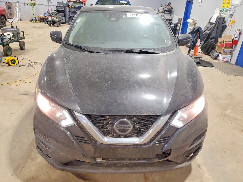 2021 Nissan Qashqai VIN JN1BJ1AW6MW451597 COPART salvage auction — FRONT END, Pe - Salvage Title, sold $2,800 on 2026-07-30 (photo 5)