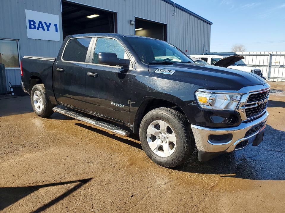 2024 Ram 1500 VIN 1C6SRFFT7RN125894 COPART salvage auction — MINOR DENT/SCRATCHES, Il - Certificate Of Title, sold $27,750 on 2026-07-09 (photo 4)
