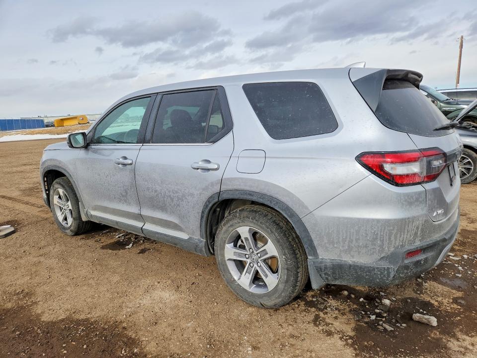 2025 Honda Pilot VIN 5FNYG1H42SB506669 COPART salvage auction — SIDE, Salvage Title, sold $9,100 on 2026-07-28 (photo 2)