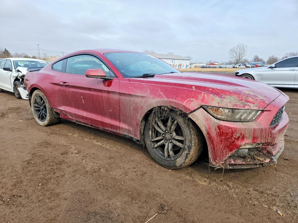 2016 Ford Mustang VIN 1FA6P8TH2G5266175 COPART salvage auction — UNDERCARRIAGE, Oh - Cert Of Title-Salvage, sold $3,400 on 2026-07-09 (photo 4)