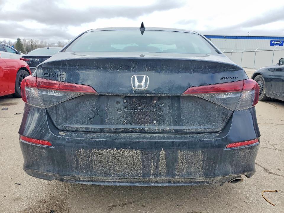 2026 Honda Civic VIN 2HGFE2F56TH106769 COPART salvage auction — FRONT END, ON - PERMIT NO BRAND - UNFIT, sold $5,300 on 2026-07-23 (photo 6)