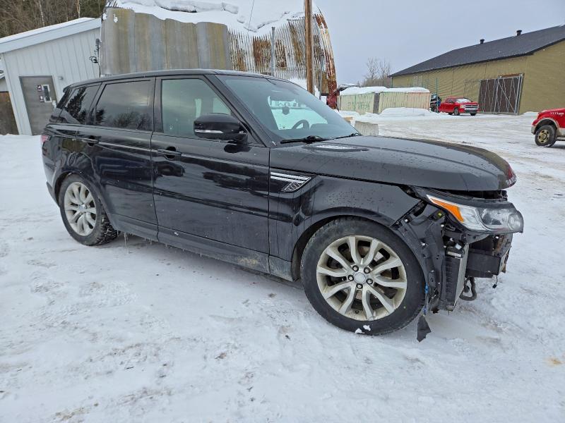 2014 Land rover Range rover sport VIN SALWR2WF3EA502549 COPART salvage auction — FRONT END, Qc - Gravement Accidente, sold $5,200 on 2026-07-07 (photo 4)