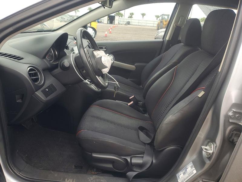 2012 Mazda 2 VIN JM1DE1LZ9C0135890 COPART salvage auction — FRONT END, Fl - Cert Of Title Slvg Rebuildable, sold $575 on 2026-07-27 (photo 7)