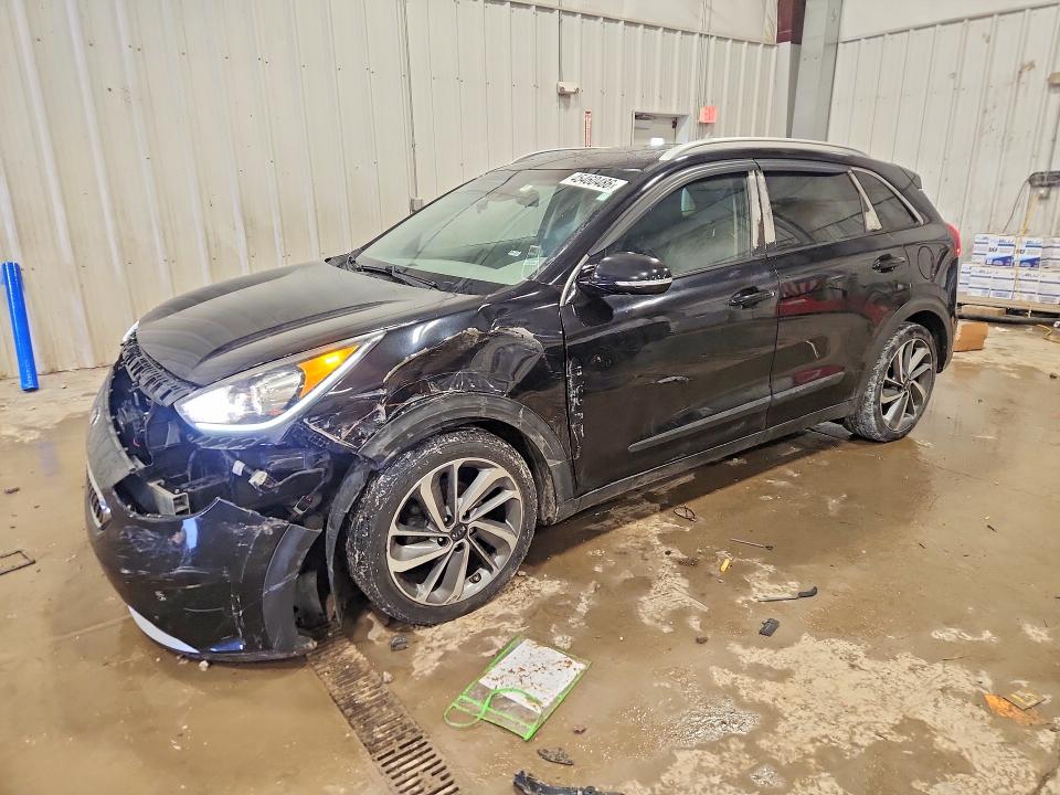 2017 Kia VIN KNDCE3LC8H5044686 COPART salvage auction — FRONT END, Salvage Title, sold $4,150 on 2026-07-27 (photo 1)