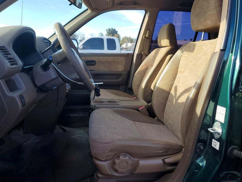 2002 Honda Cr-v VIN JHLRD68452C024174 COPART salvage auction — SIDE, Ca - Salvage Certificate, sold $825 on 2026-07-20 (photo 7)