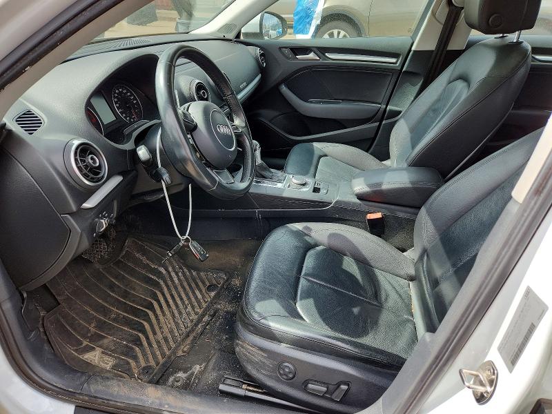 2015 Audi S3 VIN WAUBFGFF6F1139481 COPART salvage auction — FRONT END, Ct - Certificate Of Title, sold $2,450 on 2026-07-24 (photo 7)
